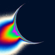 Illustration for article titled Space Probe Will Have Near-Collision With Saturn Moon